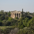 Temple of Hephaestus from the Stoa of Attalos